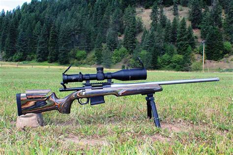 The extra four inches (ten centimeters) allows shooters to get better accuracy without sacrificing much in terms of velocity or recoil management. . 22 creedmoor barreled action